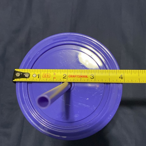 Tumbler with lid and straw, BPA Free, 16 oz - Picture 8 of 8